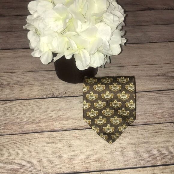 Valentino Cravatte Collection Men’s Tie - Picture 1 of 5